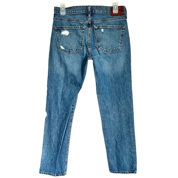 ABERCROMBIE & Fitch Men's Langdon Skinny Stretch Jeans Distressed 28x30 - Picture 7 of 14